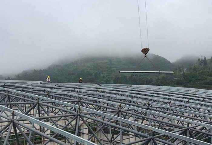 佛山网架施工